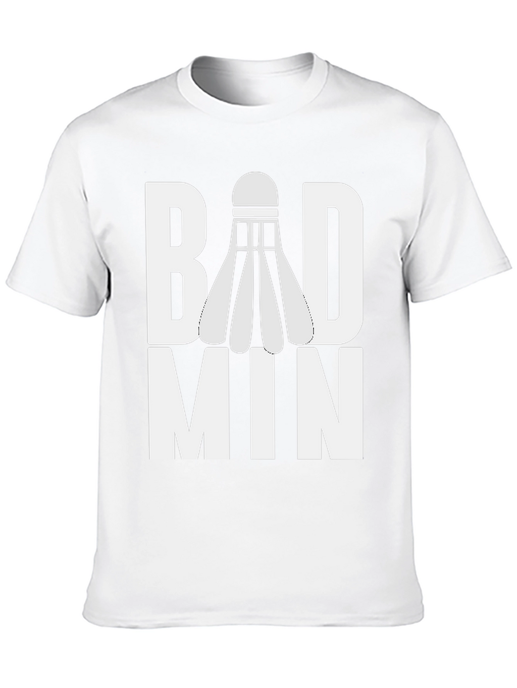 Badminton Graphic Tee