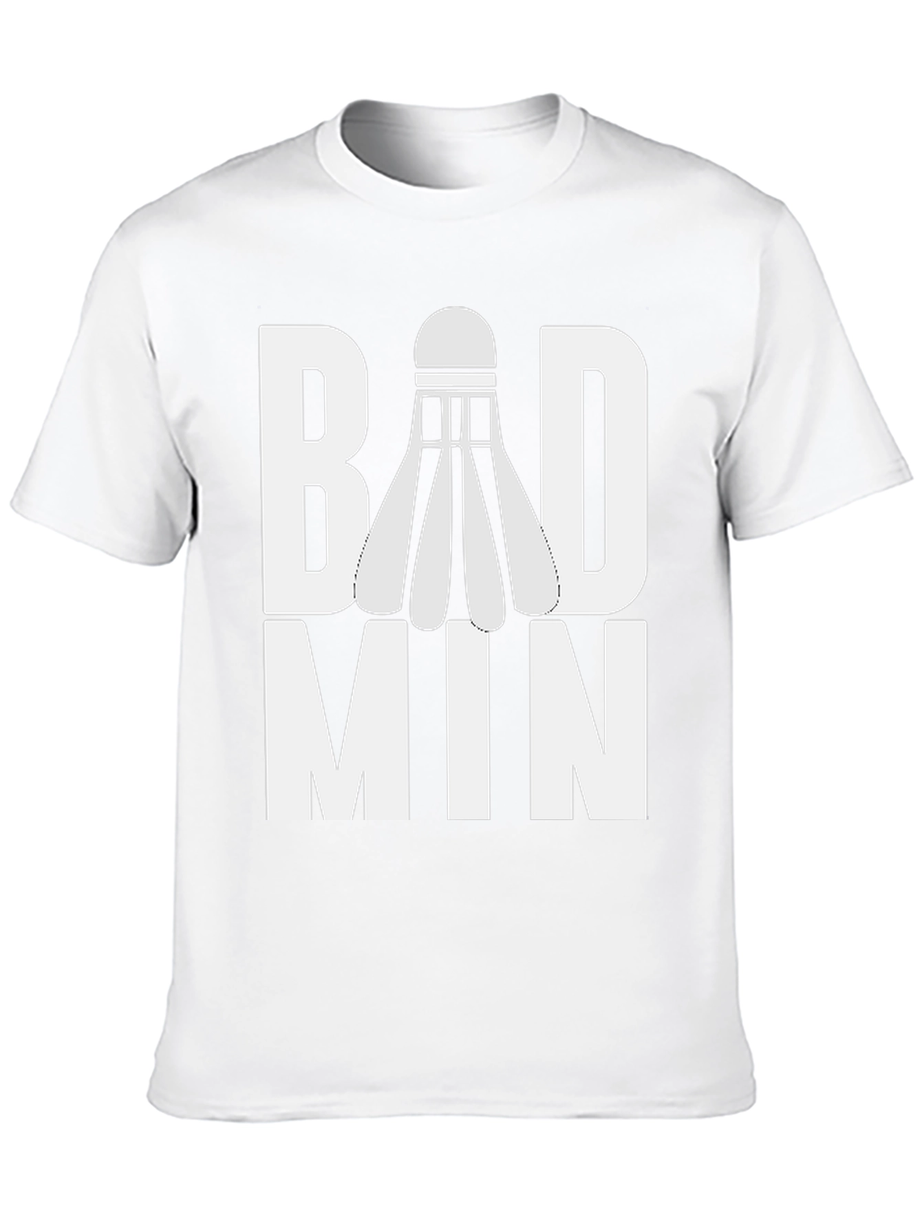 Badminton Graphic Tee