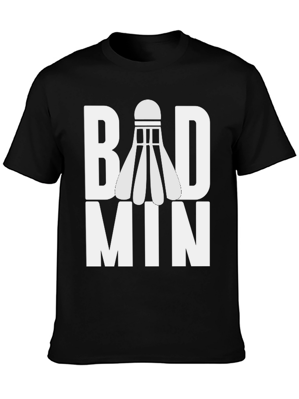 Badminton Graphic Tee