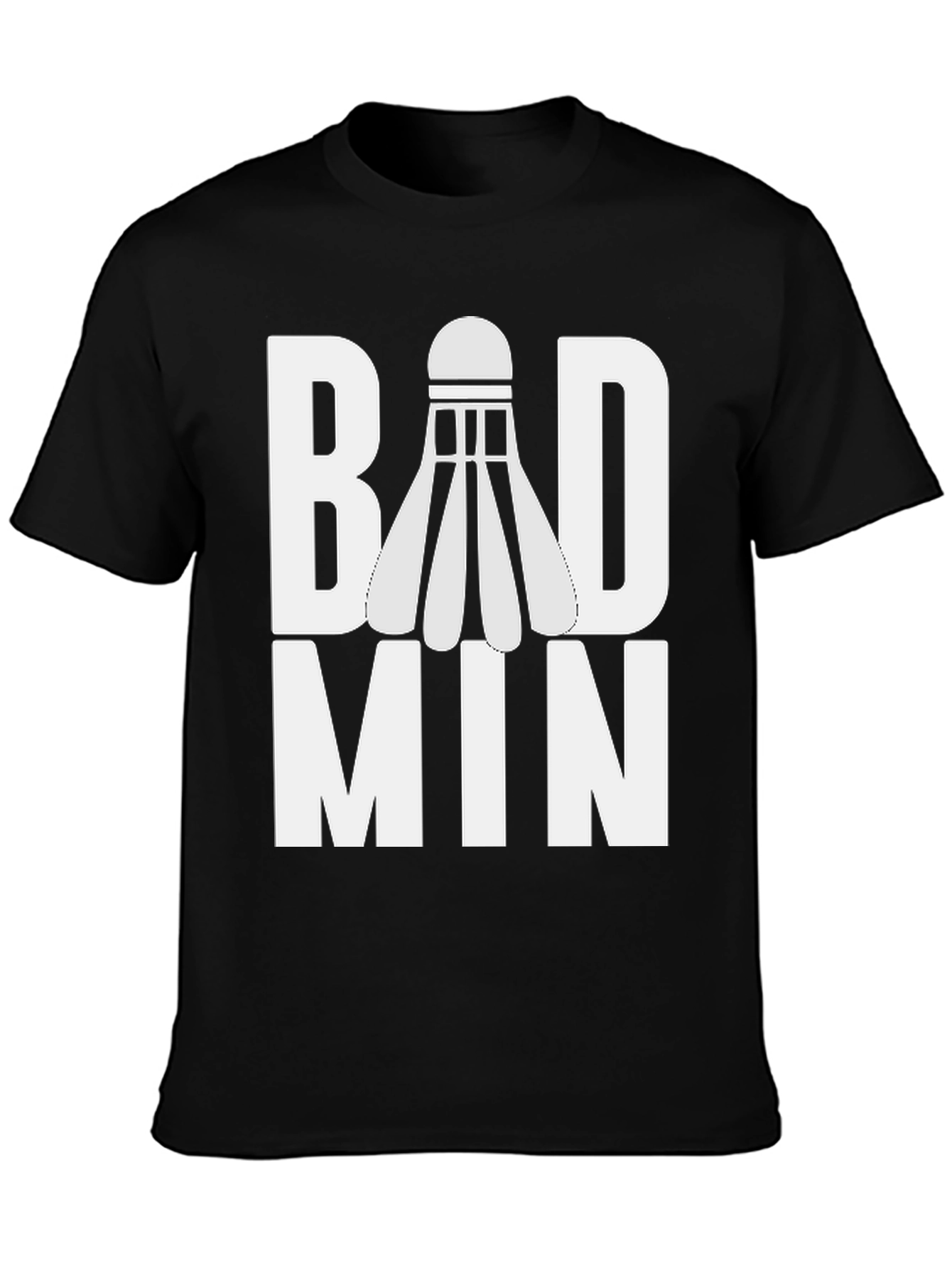 Badminton Graphic Tee