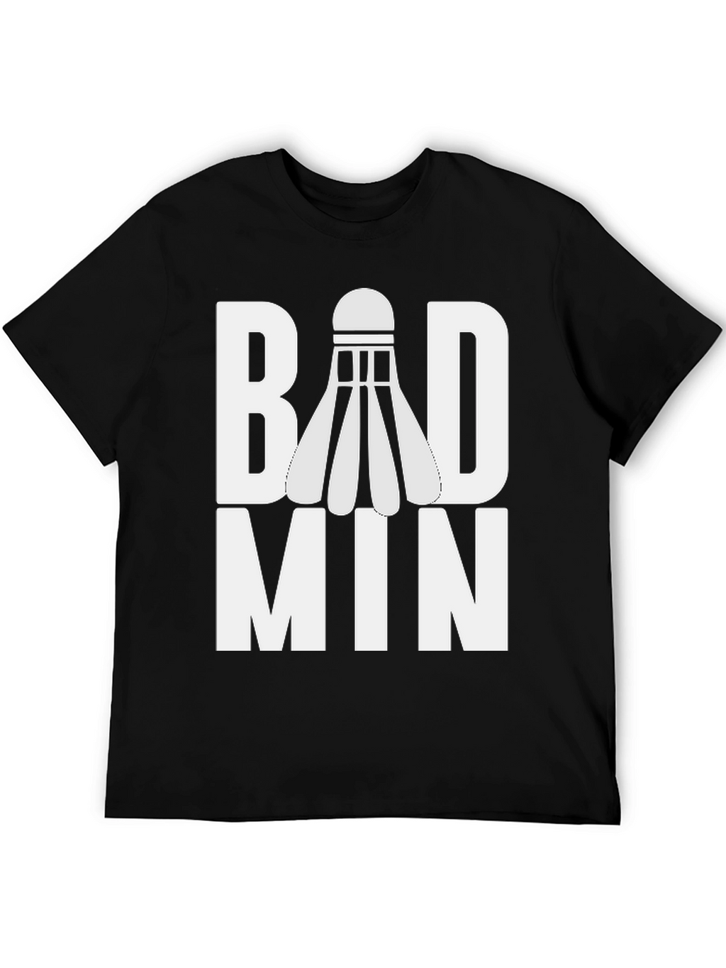 Badminton Graphic Tee