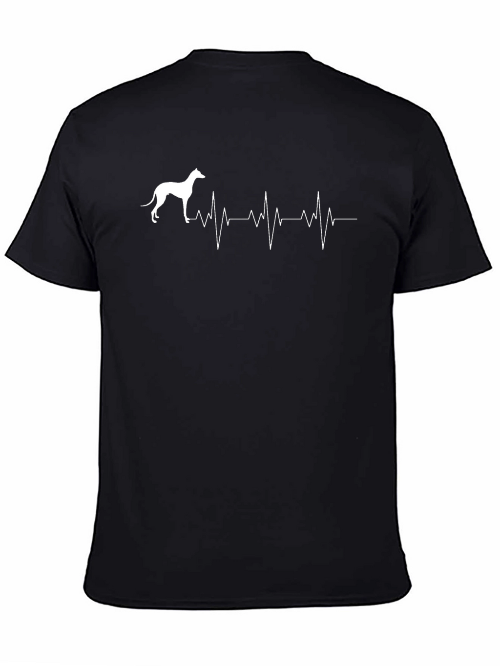 Greyhound Heartbeat T-Shirt - Dog Lover Tee