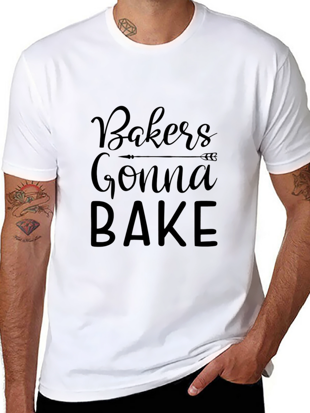 Bakers Gonna Bake Graphic Tee