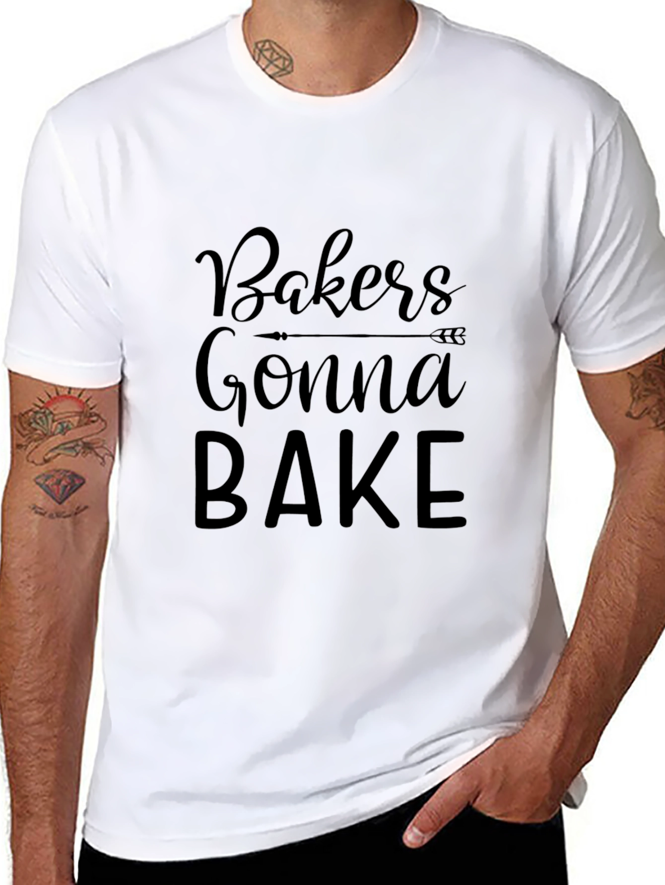 Bakers Gonna Bake Graphic Tee