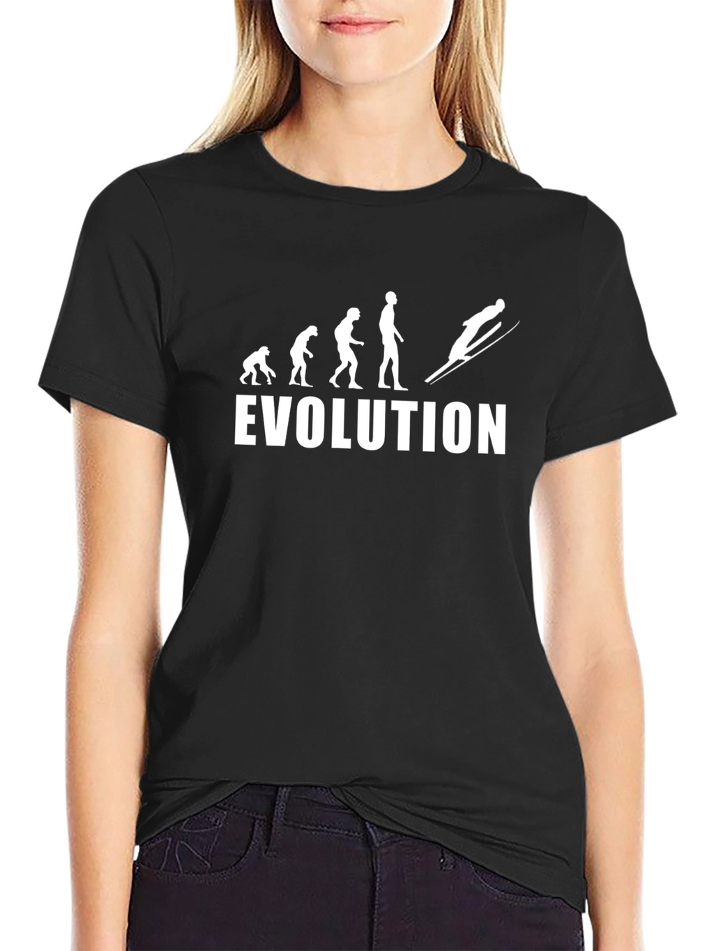 Evolution Skiing T-Shirt