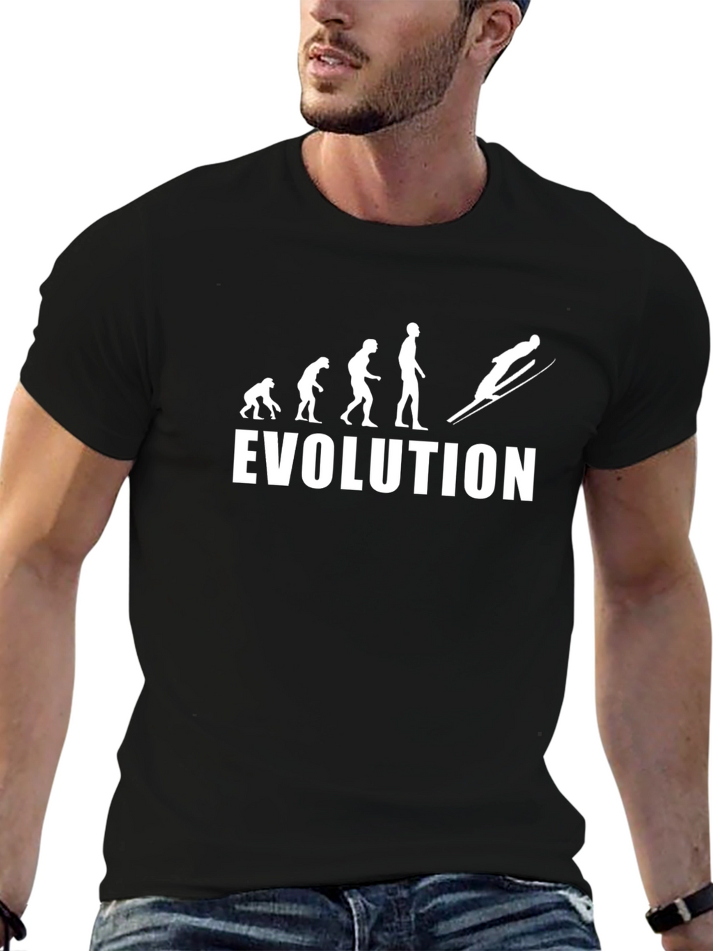 Evolution Skiing T-Shirt