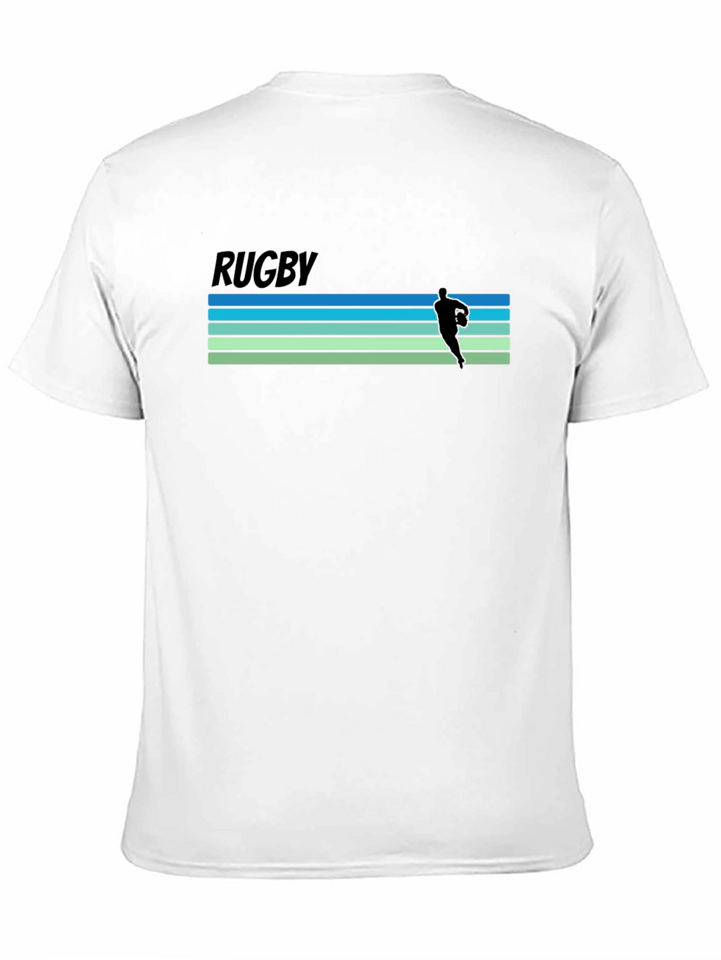 Rugby Retro Stripes T-Shirt