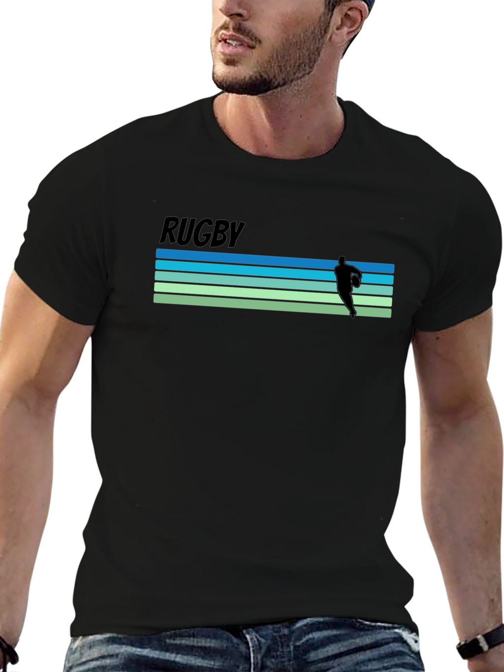 Rugby Retro Stripes T-Shirt