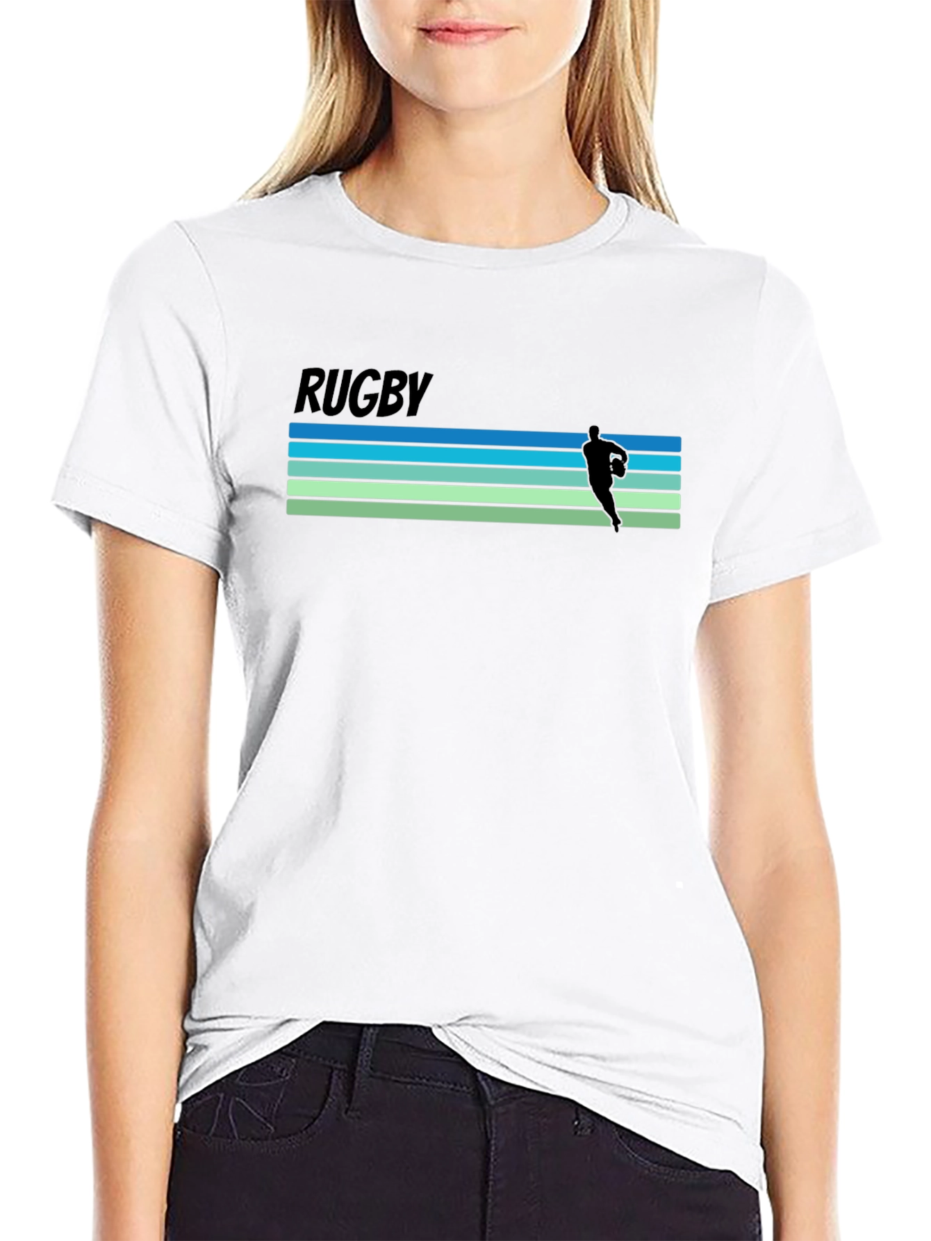 Rugby Retro Stripes T-Shirt