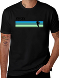 Rugby Retro Stripes T-Shirt