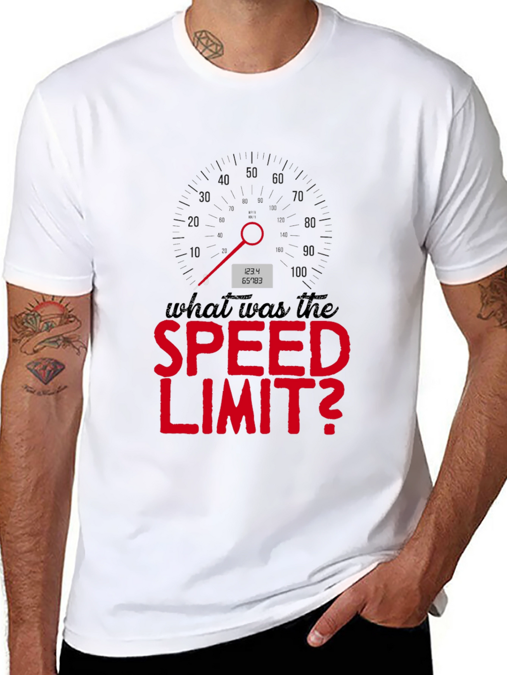 What Was the Speed Limit T-Shirt