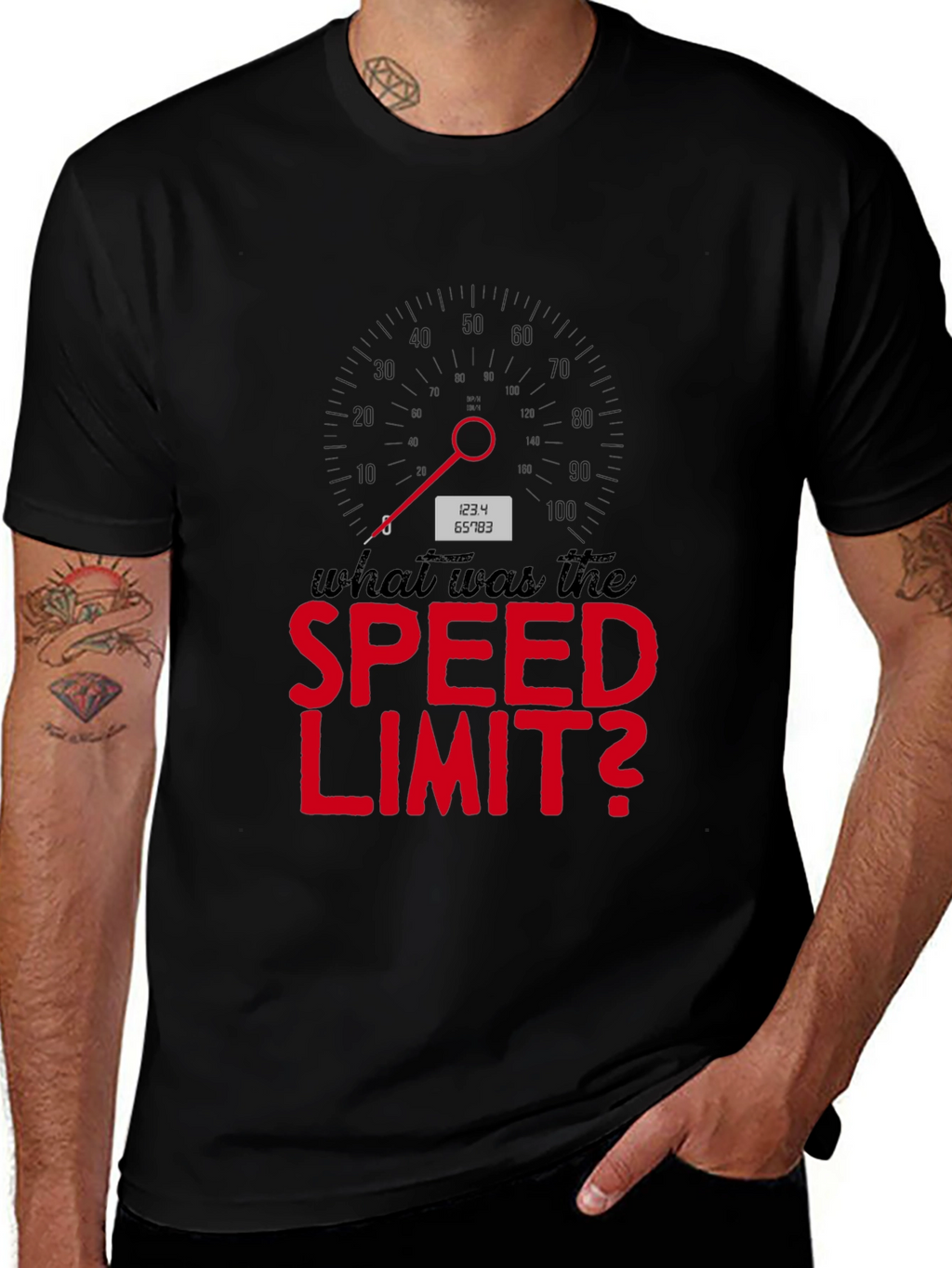What Was the Speed Limit T-Shirt