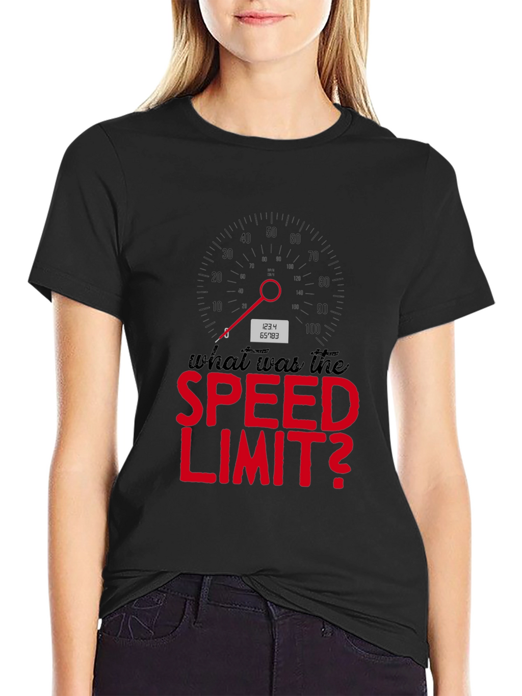 What Was the Speed Limit T-Shirt