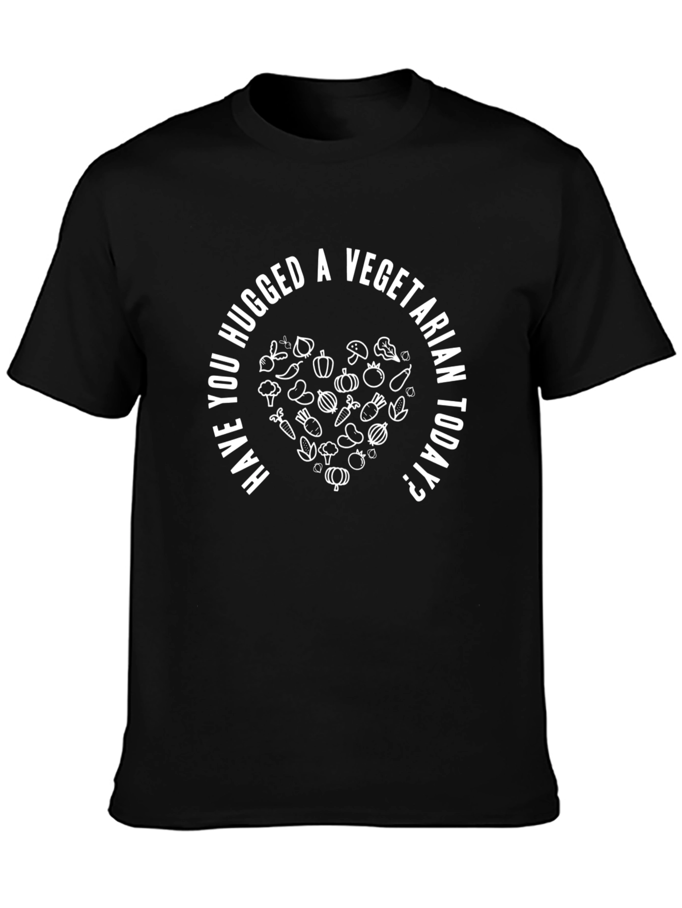 Hug a Vegetarian T-Shirt