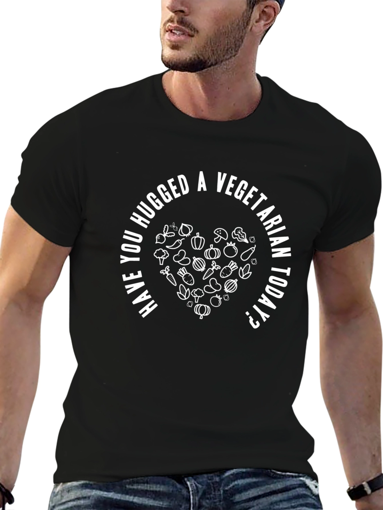 Hug a Vegetarian T-Shirt