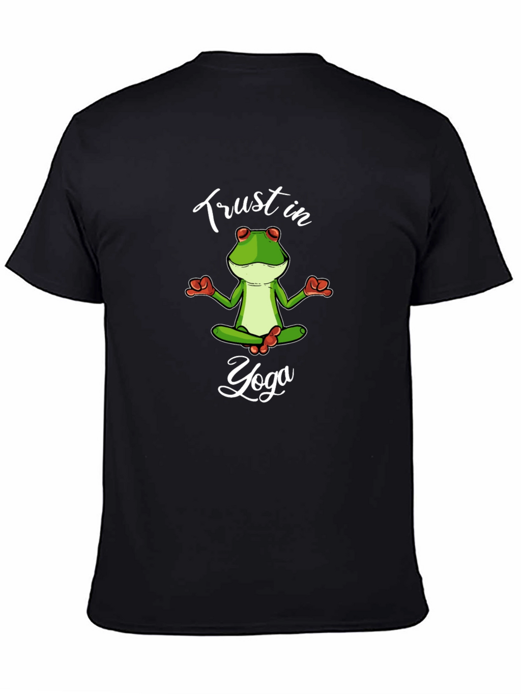 Trust in Yoga Frog T-Shirt