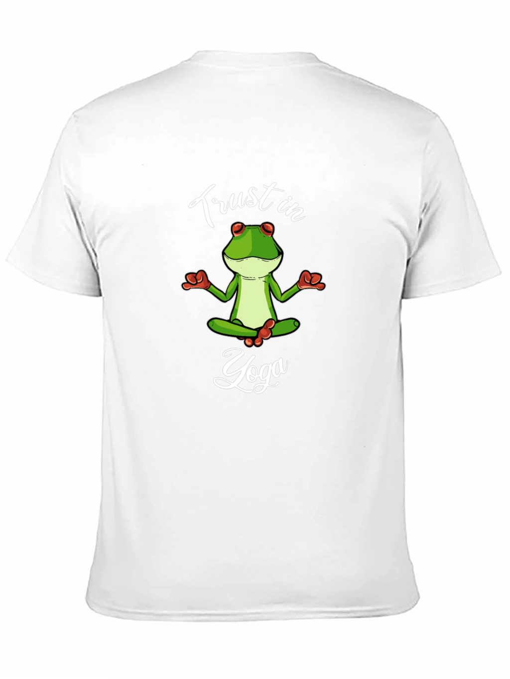 Trust in Yoga Frog T-Shirt