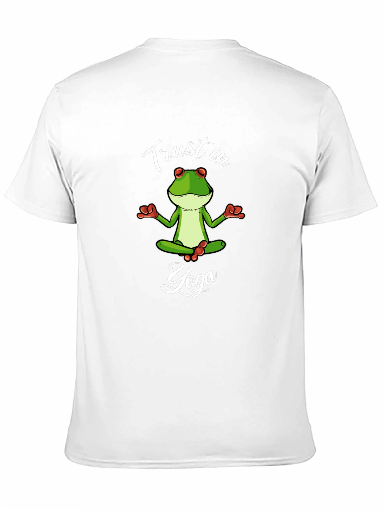 Trust in Yoga Frog T-Shirt
