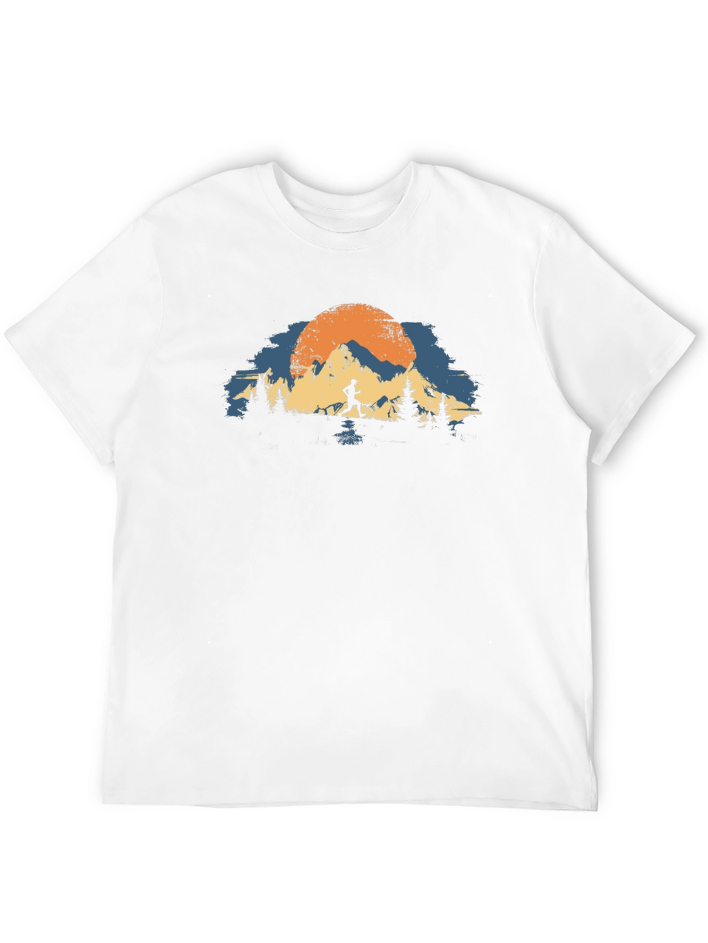 Outdoor Running T-Shirt - Adventure Design