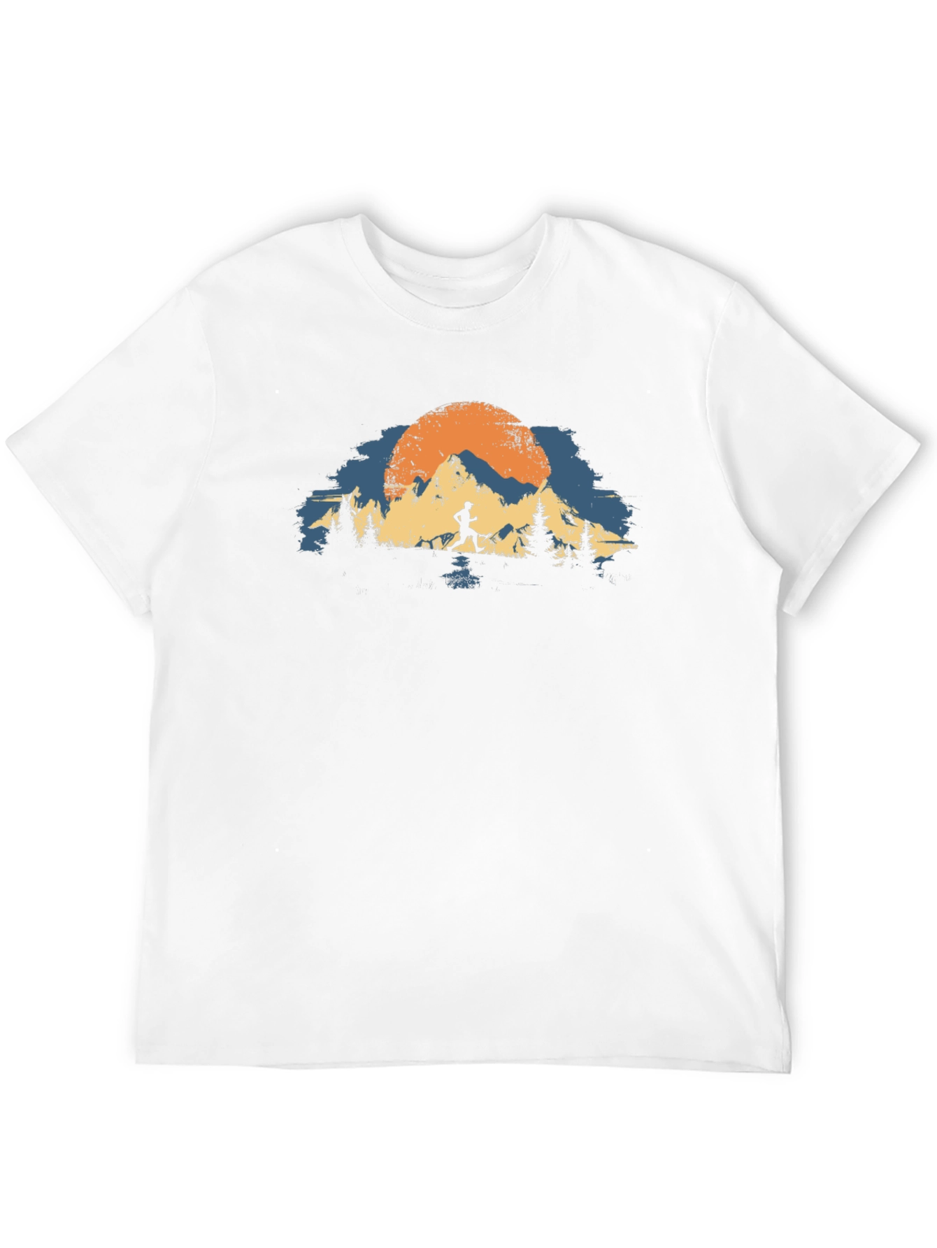 Outdoor Running T-Shirt - Adventure Design