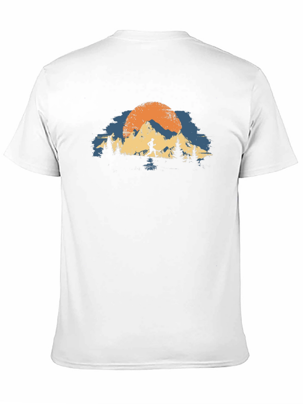 Outdoor Running T-Shirt - Adventure Design
