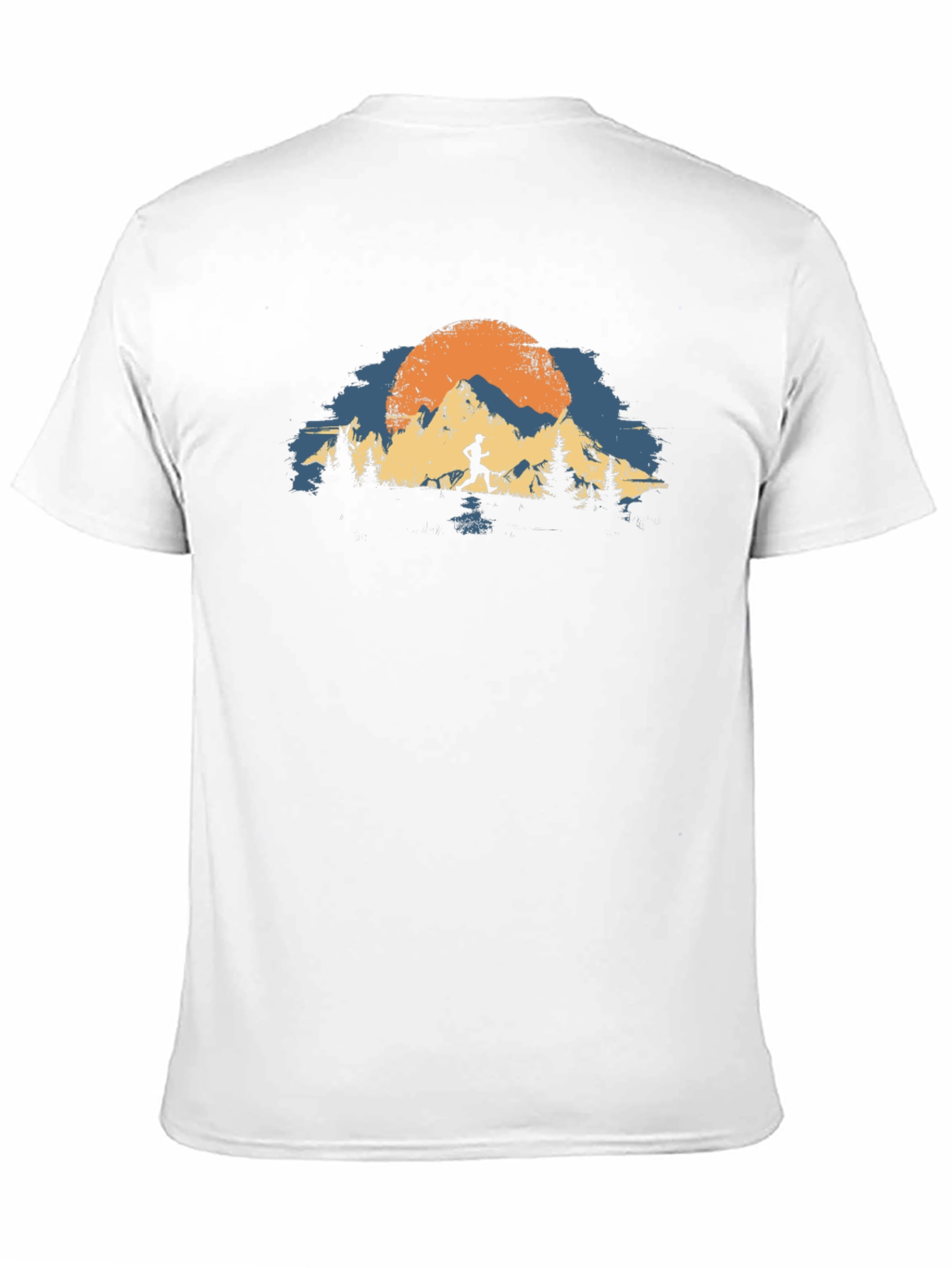 Outdoor Running T-Shirt - Adventure Design