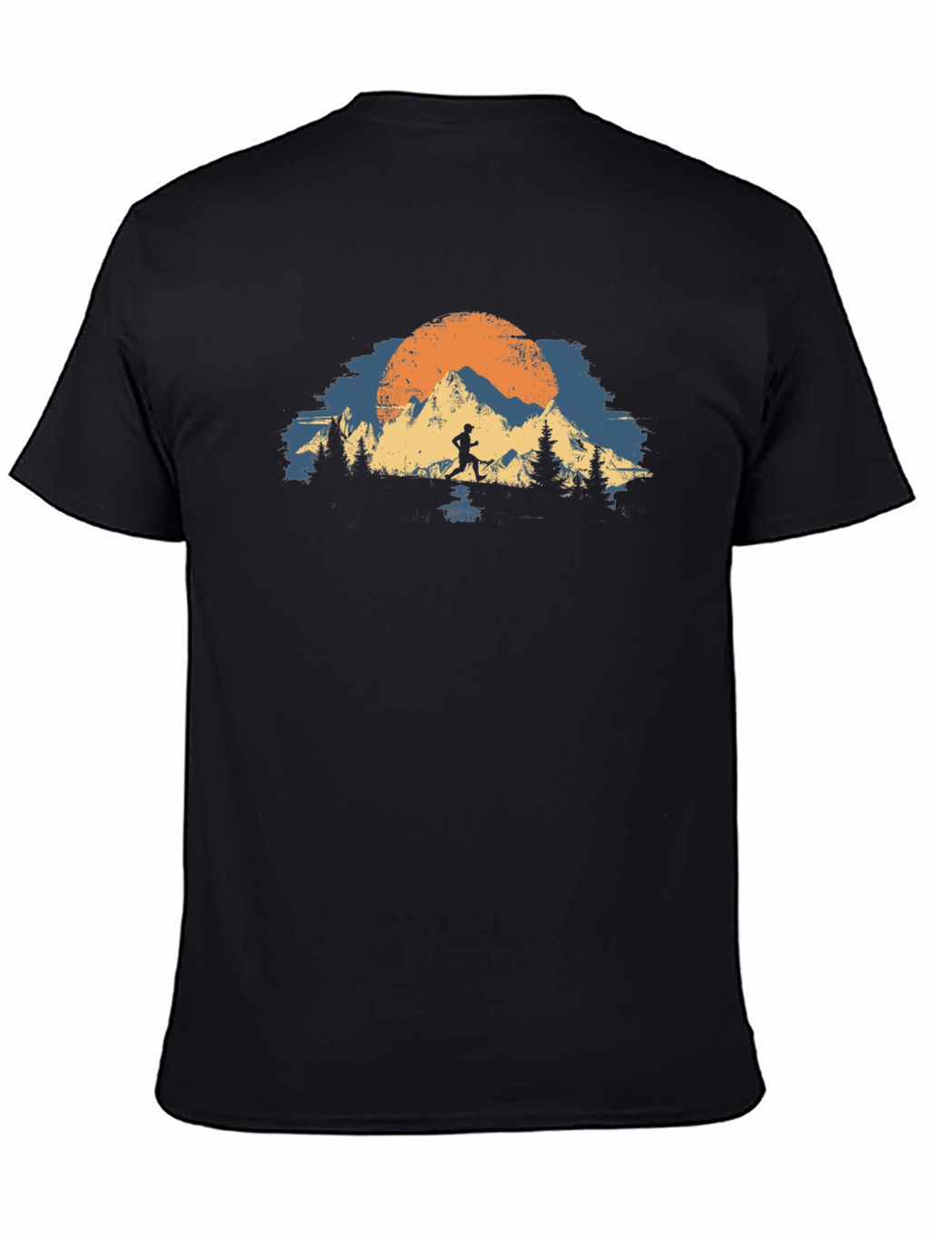 Outdoor Running T-Shirt - Adventure Design