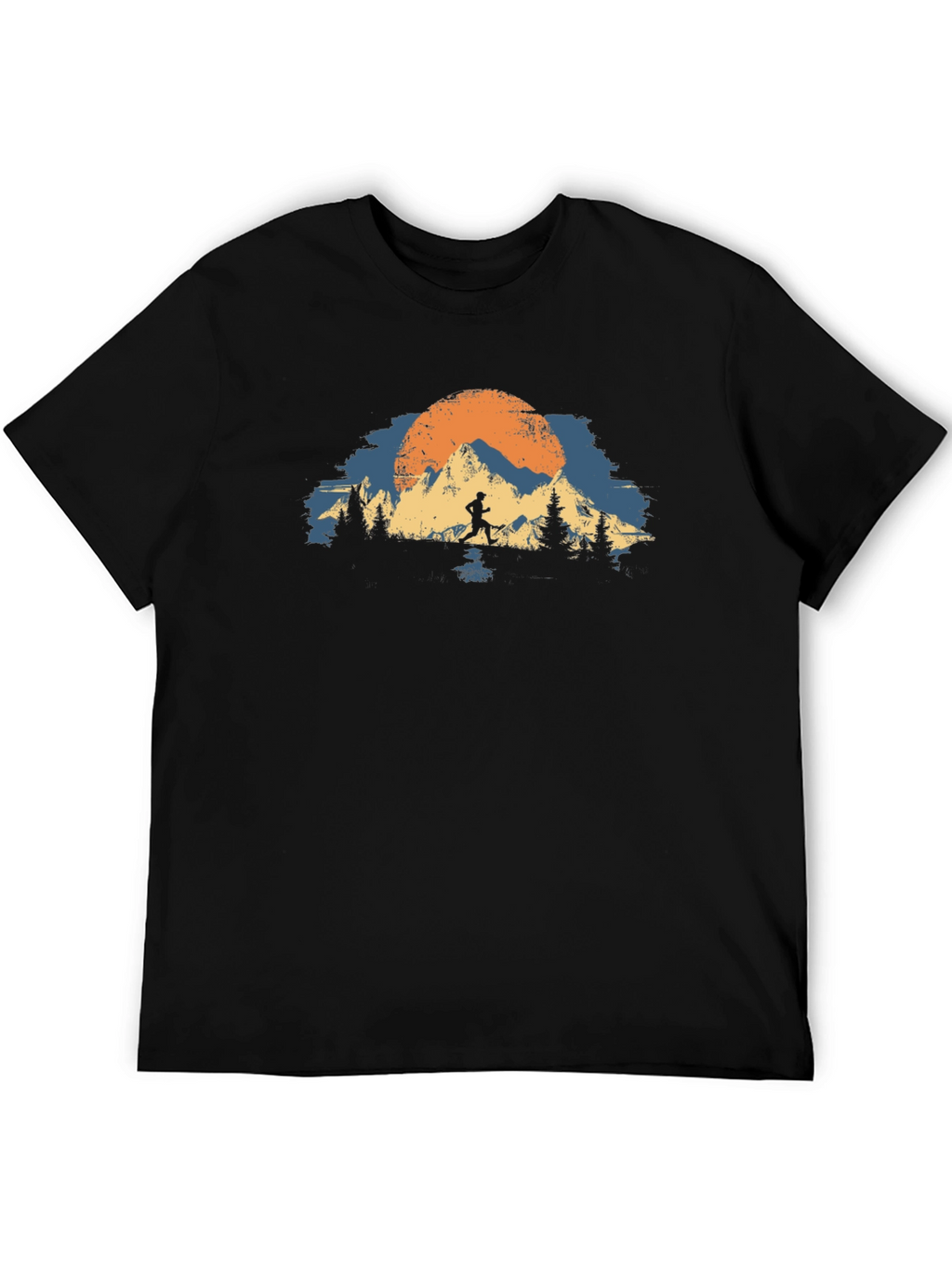 Outdoor Running T-Shirt - Adventure Design