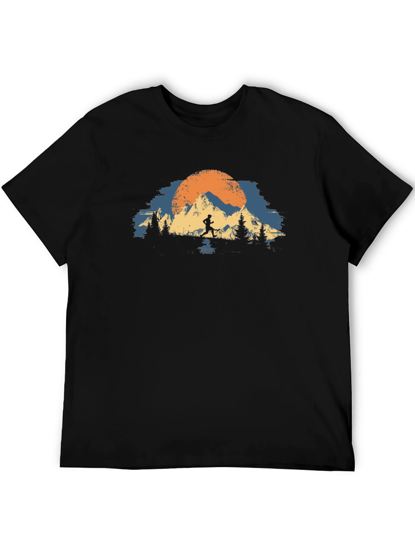 Outdoor Running T-Shirt - Adventure Design