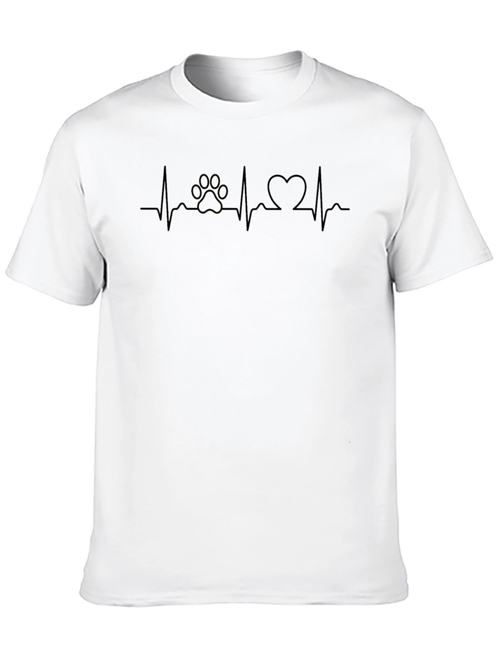 Pet Lover Heartbeat T-Shirt
