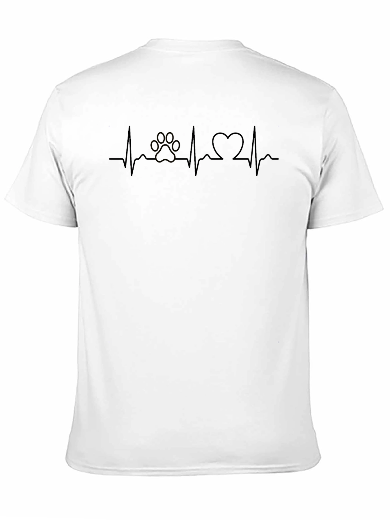 Pet Lover Heartbeat T-Shirt