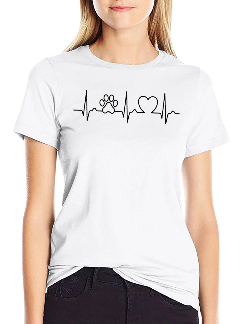 Pet Lover Heartbeat T-Shirt