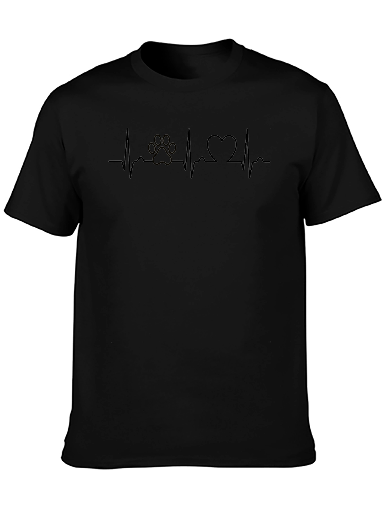Pet Lover Heartbeat T-Shirt