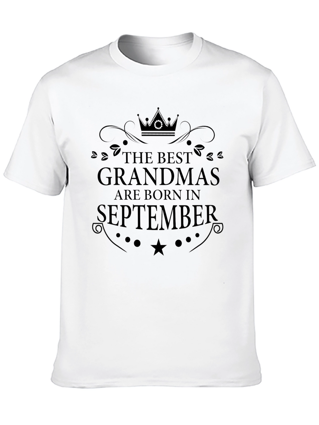 Best Grandmas Born in September T-Shirt