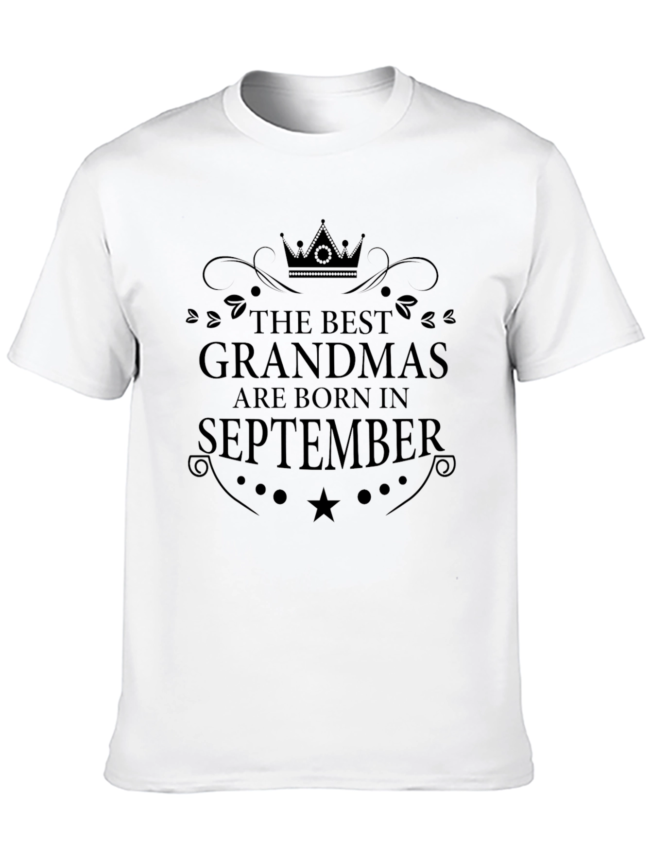 Best Grandmas Born in September T-Shirt