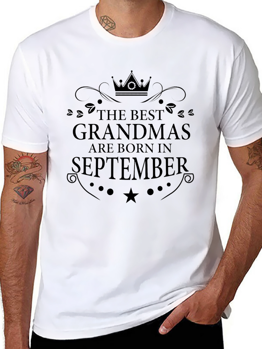 Best Grandmas Born in September T-Shirt
