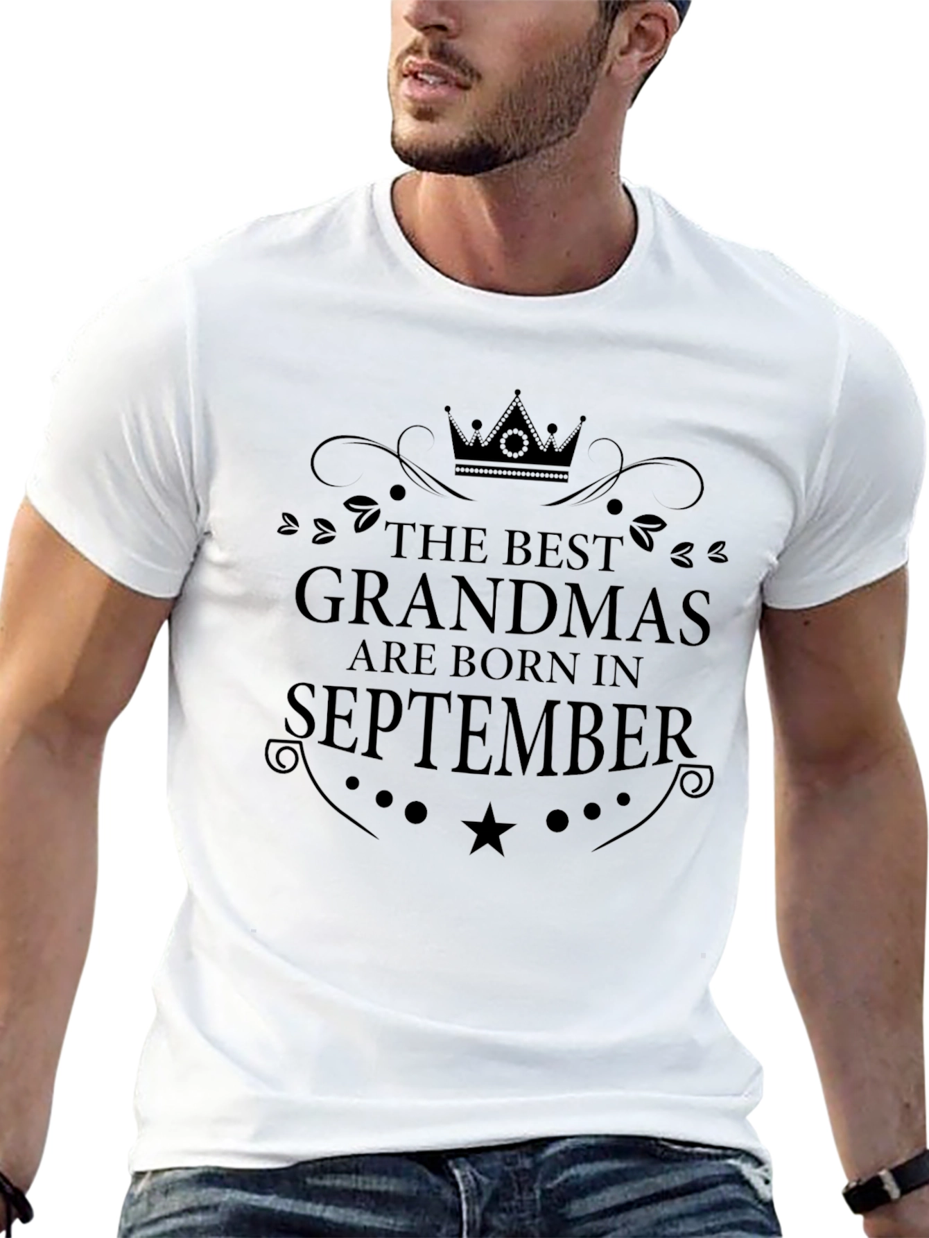 Best Grandmas Born in September T-Shirt