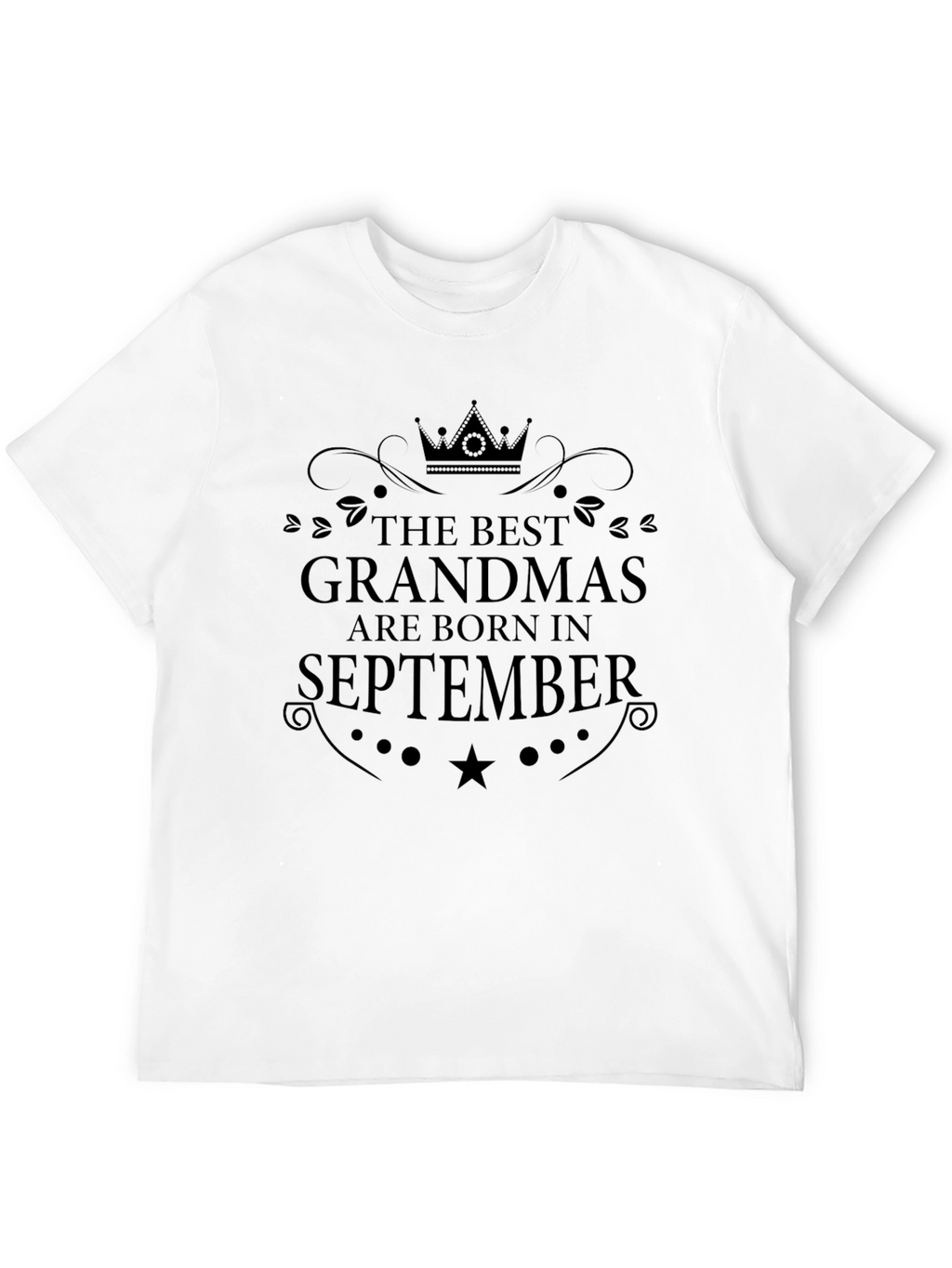 Best Grandmas Born in September T-Shirt