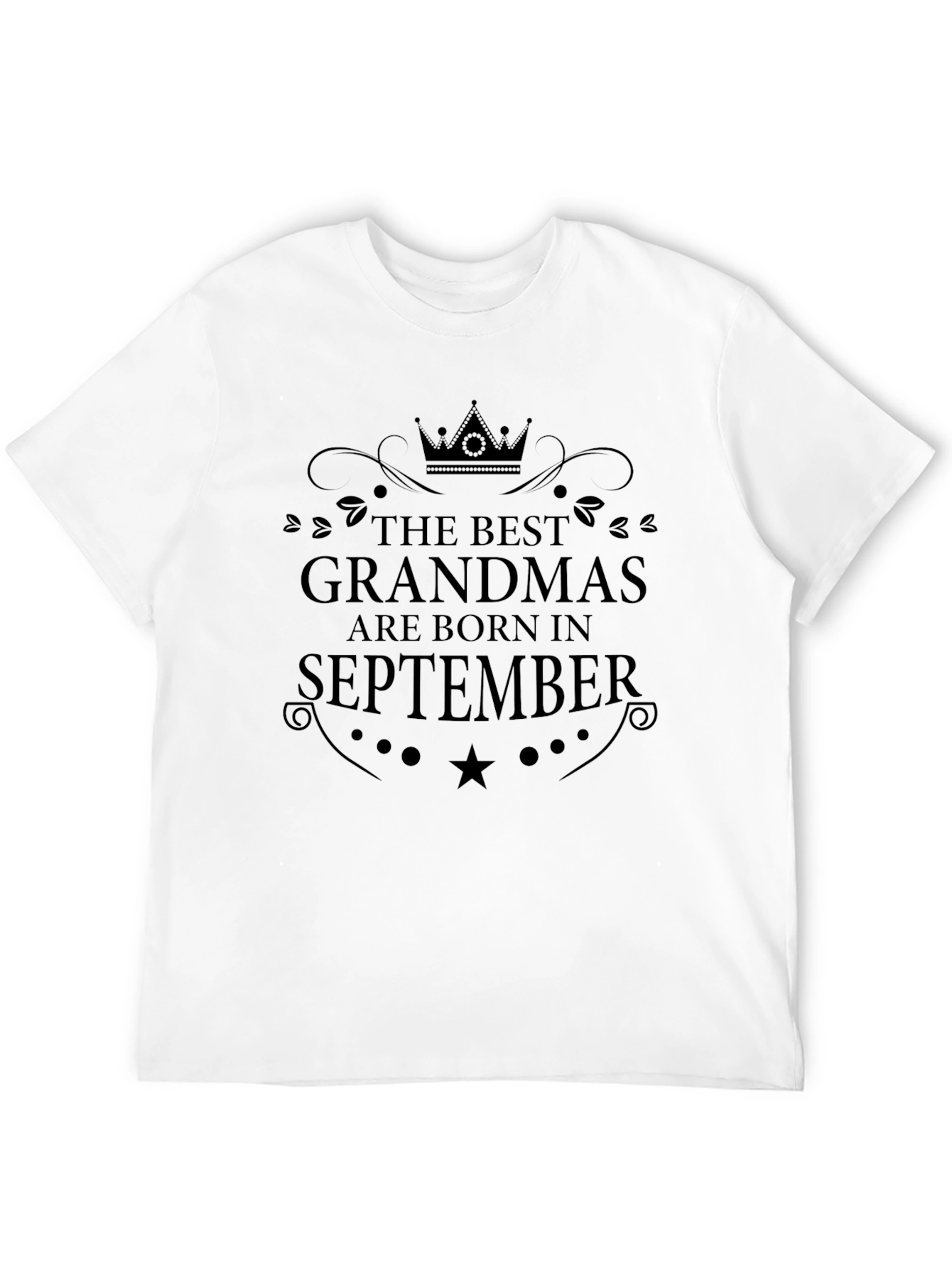 Best Grandmas Born in September T-Shirt
