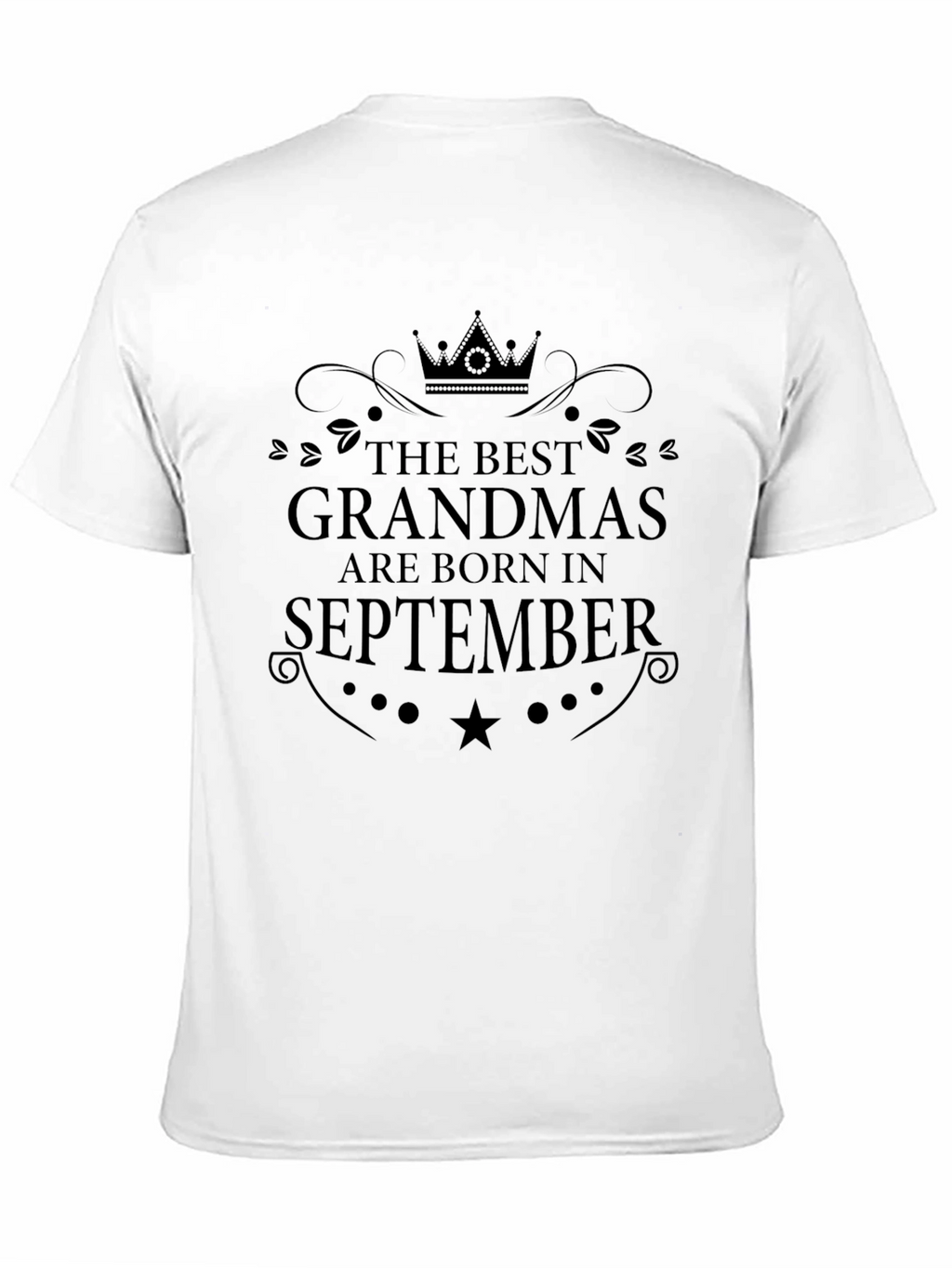 Best Grandmas Born in September T-Shirt