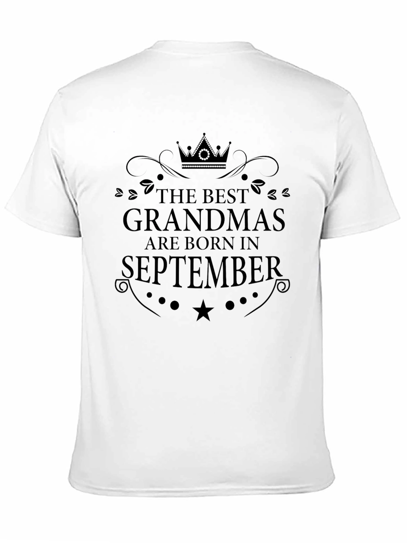 Best Grandmas Born in September T-Shirt