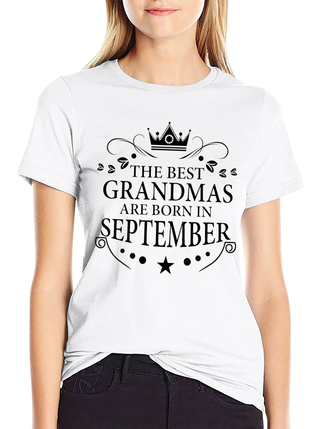 Best Grandmas Born in September T-Shirt