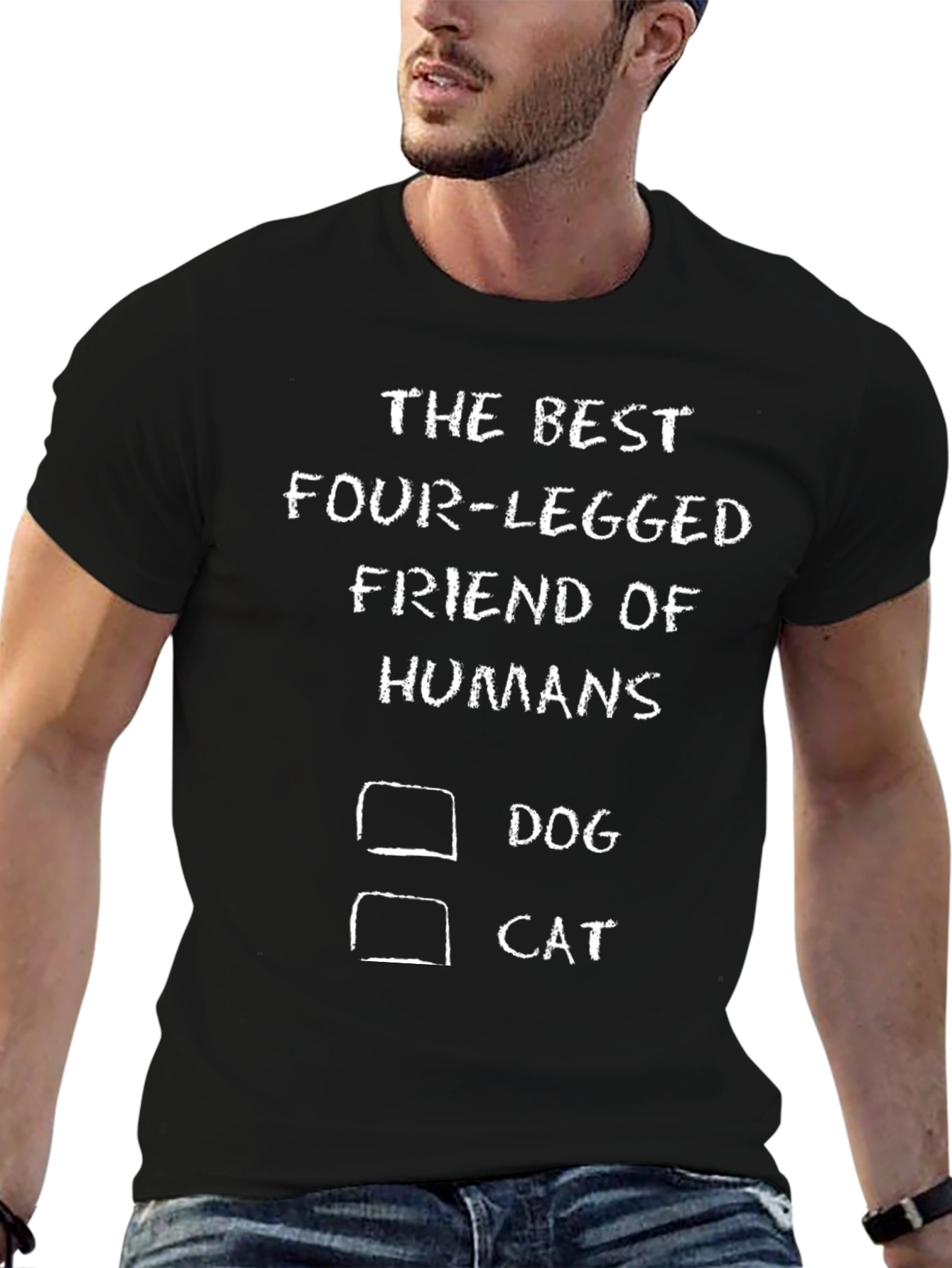 Best Four-Legged Friend T-Shirt