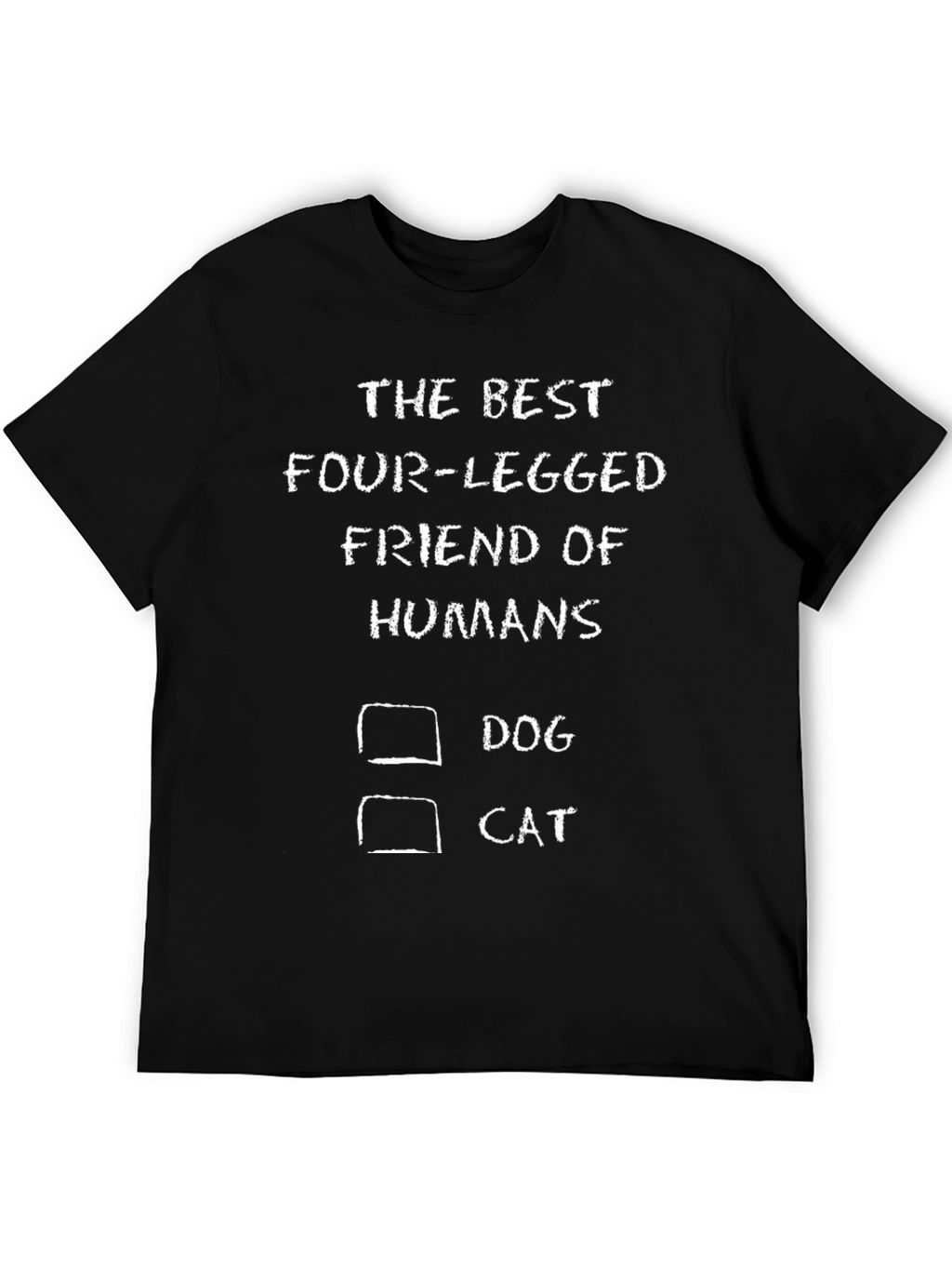Best Four-Legged Friend T-Shirt