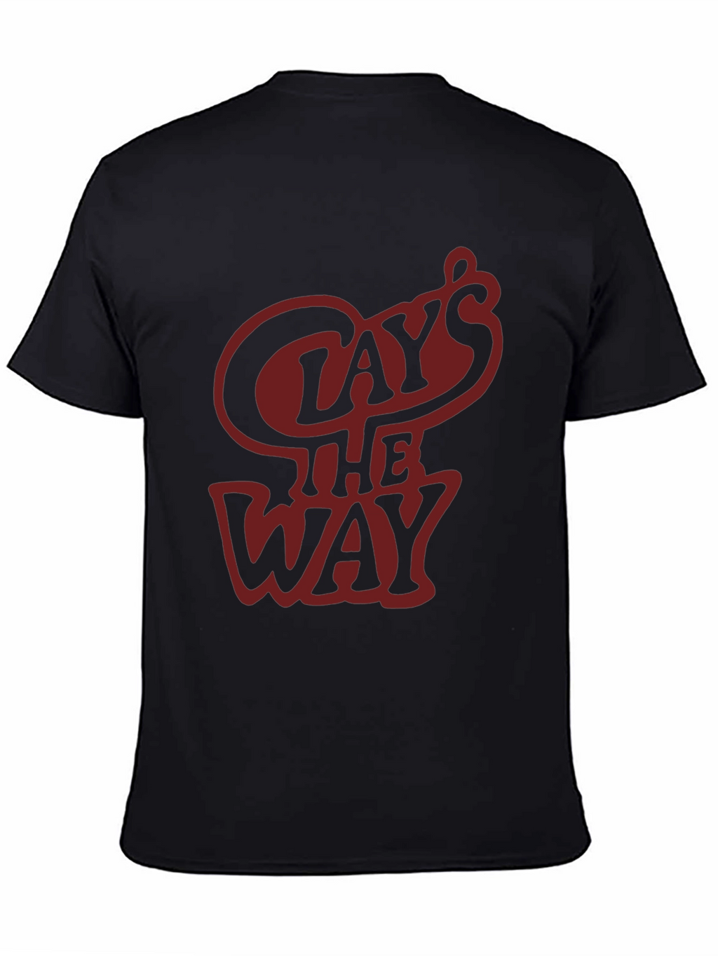 Clays The Way Graphic Tee - Black T-Shirt