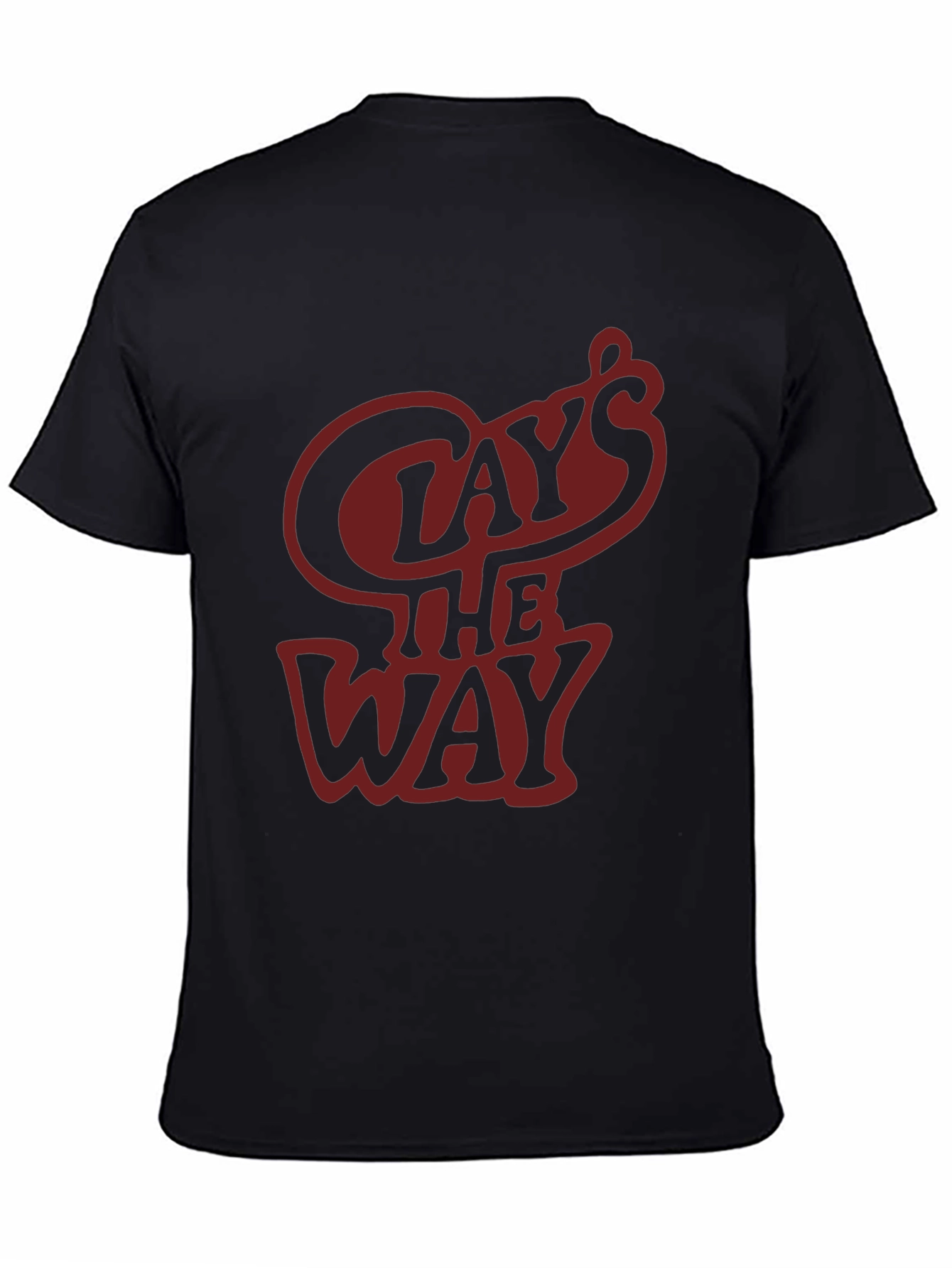 Clays The Way Graphic Tee - Black T-Shirt