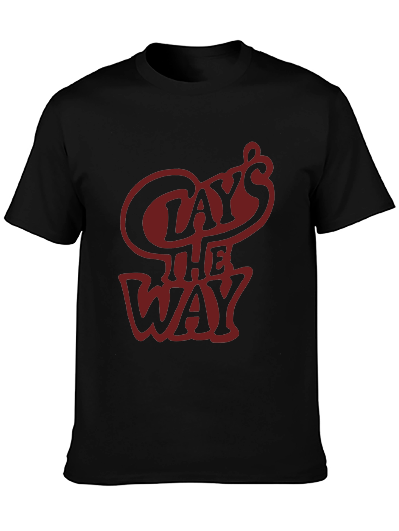 Clays The Way Graphic Tee - Black T-Shirt
