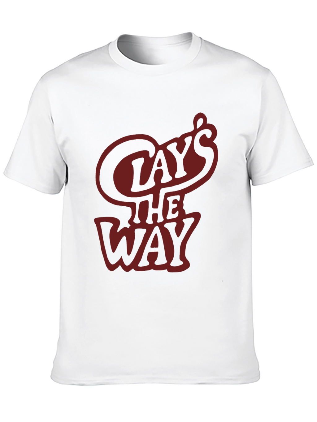 Clays The Way Graphic Tee - Black T-Shirt