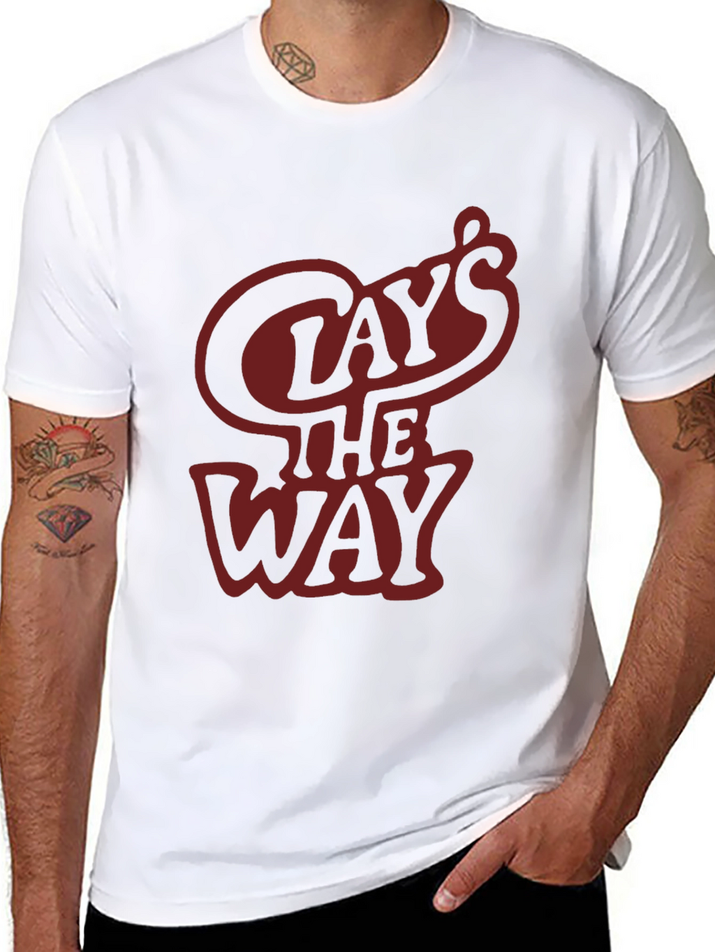 Clays The Way Graphic Tee - Black T-Shirt