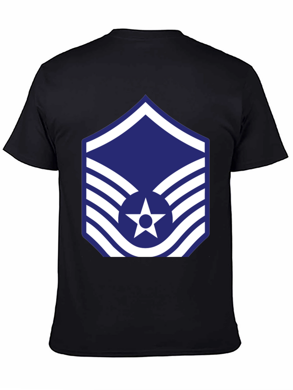 Air Force Rank T-Shirt - Master Sergeant